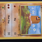 Diglett 71/130 Base Set 2 Print Error - pikkukuva 1