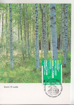 Maksimikortti 1992 itsenäisyys.(2)