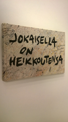 Pirkko-Liisa (toim.) Perttula : Jokaisella on heikkoutensa