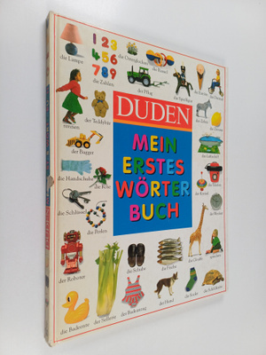 Nina Schindler : Duden Mein erstes Wörterbuch