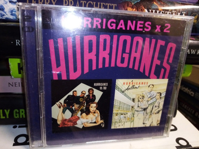 2CD Hurriganes x 2 : 10/80 - Jailbird ( SIS POSTIKULU)