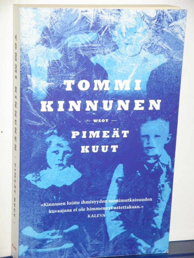 Tommi Kinnunen : PIMEÄT KUUT