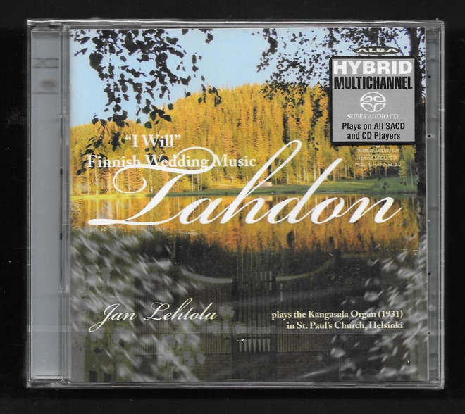 Jan Lehtola - Tahdon (2CD) ( häämusiikkia )