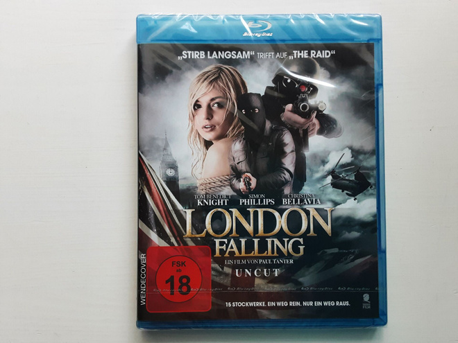 He who dares (aka. London falling) blu-ray