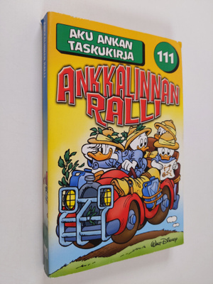 Walt Disney : Ankkalinnan ralli