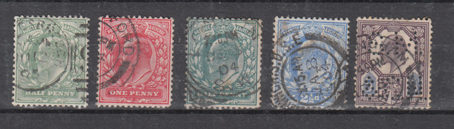 ISO-BRITANNIA 1902-1910 Edvard VII