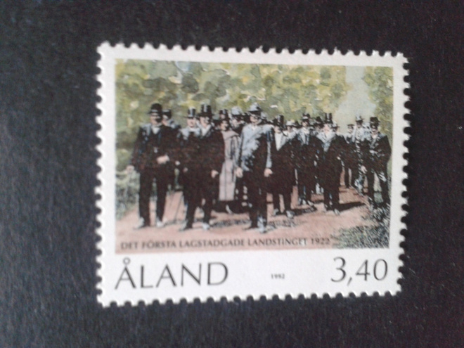 åland 1992 maakuntapäivät 1922**