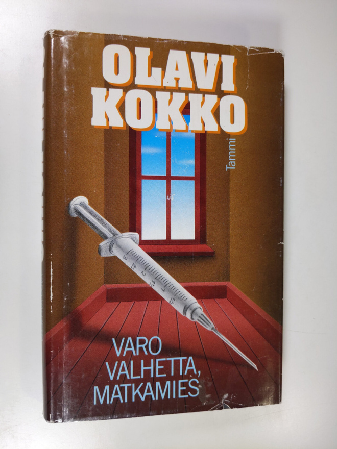 Olavi Kokko : Varo valhetta, matkamies : dekkari, omistet...