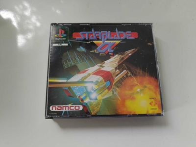 PS1 Big Box - Starblade Alpha