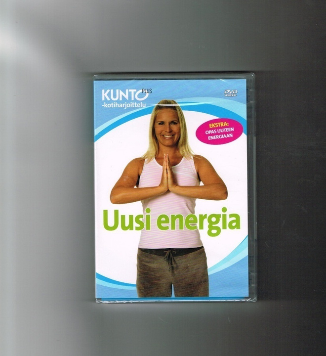 KuntoPlus kotiharjoittelu 12 – Uusi energia – DVD