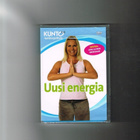 KuntoPlus kotiharjoittelu 12 – Uusi energia – DVD - pikkukuva 1