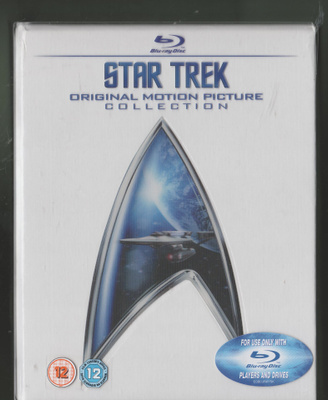STAR TREK - ORIGINAL MOTION PICTURE COLLECTION [7 Blu-ray]