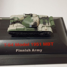 Trumpeter T-54 model 1951 MBT Finnish army 1:144 - pikkukuva 1