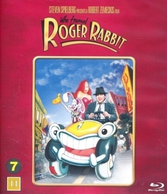 Who Framed Roger Rabbit - (Blu-ray)