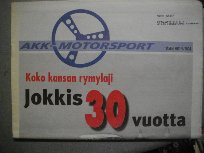 AKK-Motorsport Nro 5/2004 (10.11)