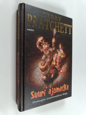 Terry Pratchett : Suuri ajomatka : onttujen ensimmäinen k...