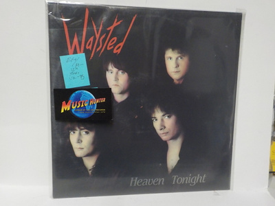 WAYSTED - HEAVEN TONIGHT EX+/M- UK 1985 12" MAXI