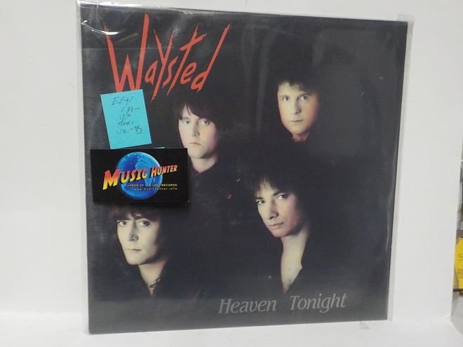 WAYSTED - HEAVEN TONIGHT EX+/M- UK 1985 12" MAXI