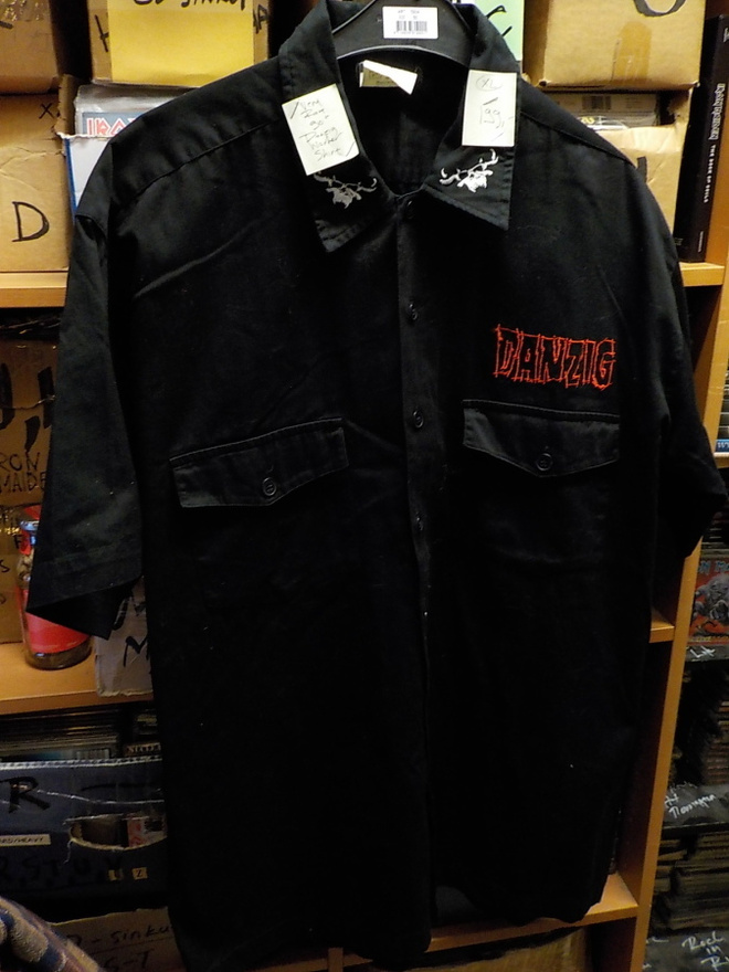DANZIG  VERY RARE WORKER PAITA 90-LUVULTA KOKO XL