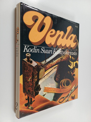 Amy Carroll : Venla : kodin suuri käsityökirjasto 2 : Tek...