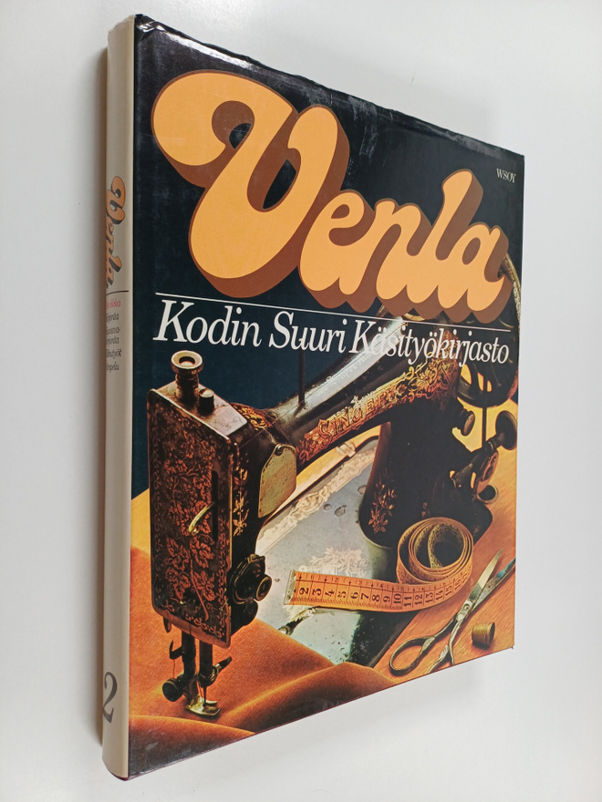 Amy Carroll : Venla : kodin suuri käsityökirjasto 2 : Tek...