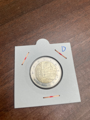 Badem-Württemberg – Saksa 2013 – 2€ juhlaraha