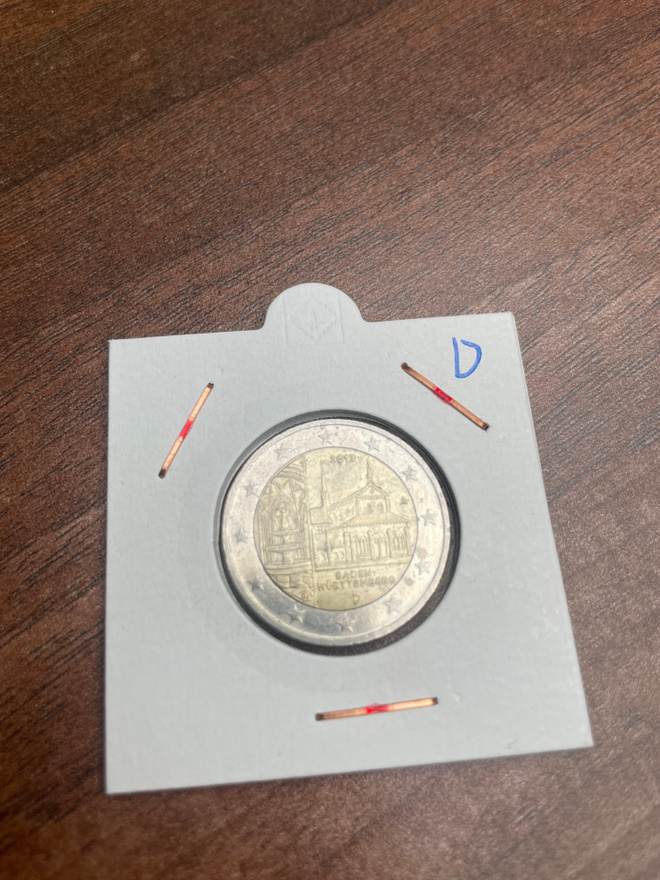 Badem-Württemberg – Saksa 2013 – 2€ juhlaraha