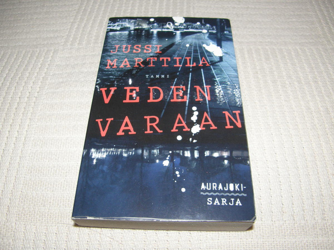 Jussi Marttila Veden varaan  -pok
