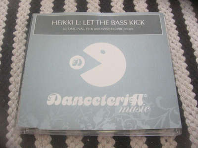 Heikki L - Let The Bass Kick (cds)
