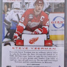2012-13 Limited Jumbo Material Steve Yzerman - pikkukuva 2