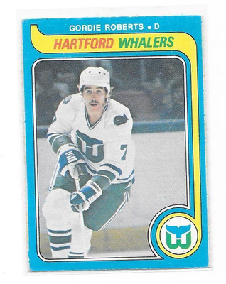 1979-80 OPC #265 Gordie Roberts Hartford Whalers RC