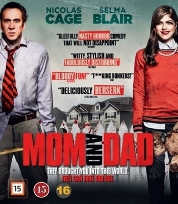 Mom and Dad  -   (Blu-ray)