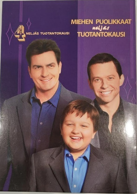 Miehen puolikkaat - Neljäs tuotantokausi DVD kausi 4