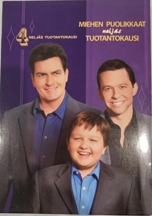 Miehen puolikkaat - Neljäs tuotantokausi DVD kausi 4