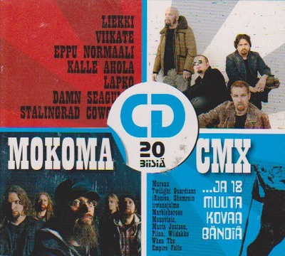 Soundi 2008 (CD) UUSI!! Mokoma CMX Ironica Lapko Viikate