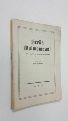 Herää valvomaan 1946 vuosikerta