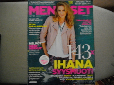 Me Naiset Nro 32-33/2014 (12.3)