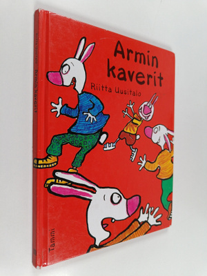 Riitta Uusitalo : Armin kaverit