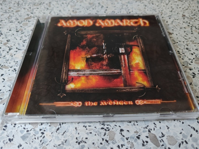 Amon Amarth - The Avenger (CD)