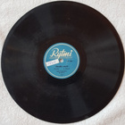 Savikiekko 1948 Harry Bergströmin Swing Trio Rytmi - SR 7002 - pikkukuva 2