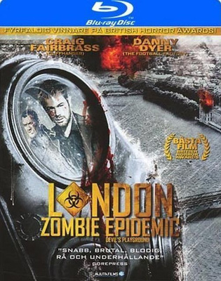 London Zombie Epidemic - (Blu-ray)