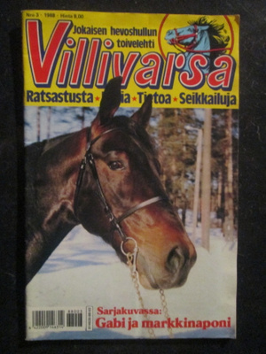 SARJAKUVALEHTI VILLIVARSA 3 / 1988