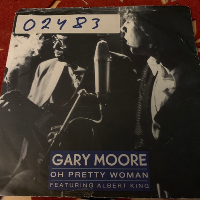 GARY MOORE: Oh Pretty Woman * King of The Blues* EUR 1990