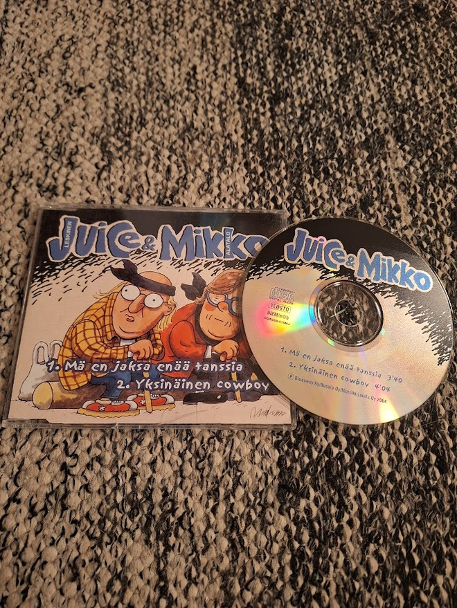 Juice Leskinen & Mikko Alatalo-Mä En Jaksa Enää Tanssia