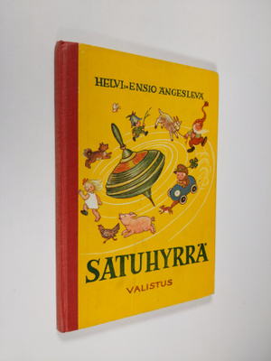 Helvi Ängeslevä : Satuhyrrä