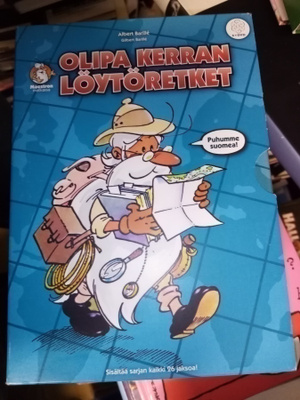 6DVD OLIPA KERRAN LÖYTÖRETKET