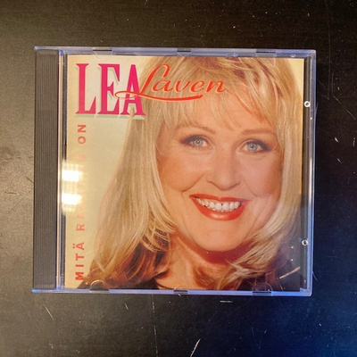 Lea Laven - Mitä rakkaus on CD