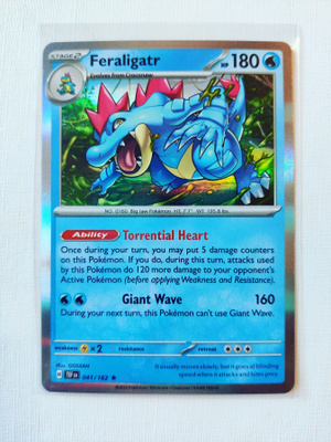 Feraligatr Holo Rare