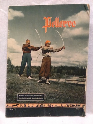 Pellervo N:o 15 1951 syyskuu