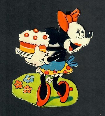 EO 5303 - Disney - Minni Hiiri ja kakku Aku Ankka arkista